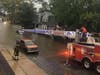 A man was rescued from a vehicle that was being flooded Wednesday inArdmore.