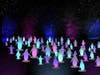 LumiNature's Penguin Peace on Earth experience features 200 festively lit penguins bidding guests farewell as they leave the zoo.