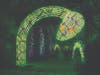 Snake Awake at LumiNature will feature a 21-feet tall brilliant colored snake.