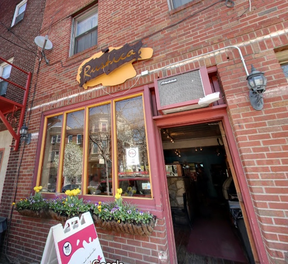 The owner of Rustica pizza died over the weekend in a skiing accident in Colorado.