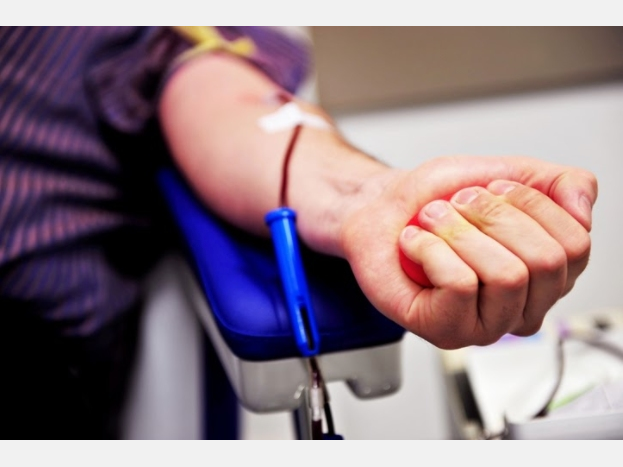 The American Red Cross said an estimated 2,500 blood drives were canceled in March due to the new coronavirus outbreak, leading to a severe blood shortage.