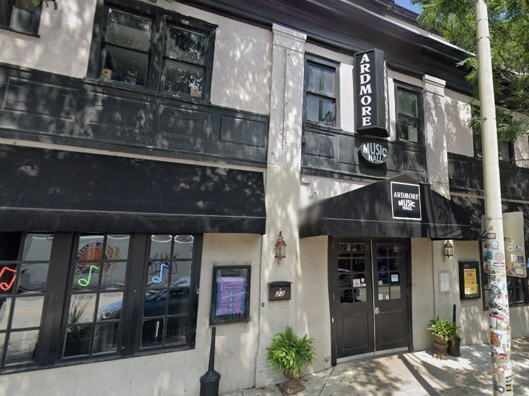 The Ardmore Music Hall has a new merch store and logo.
