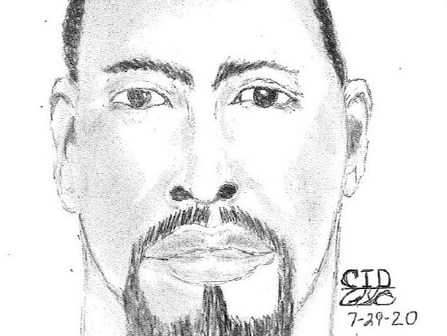 The composite sketch above is of a suspect wanted in connection with a fatal Chester shooting.