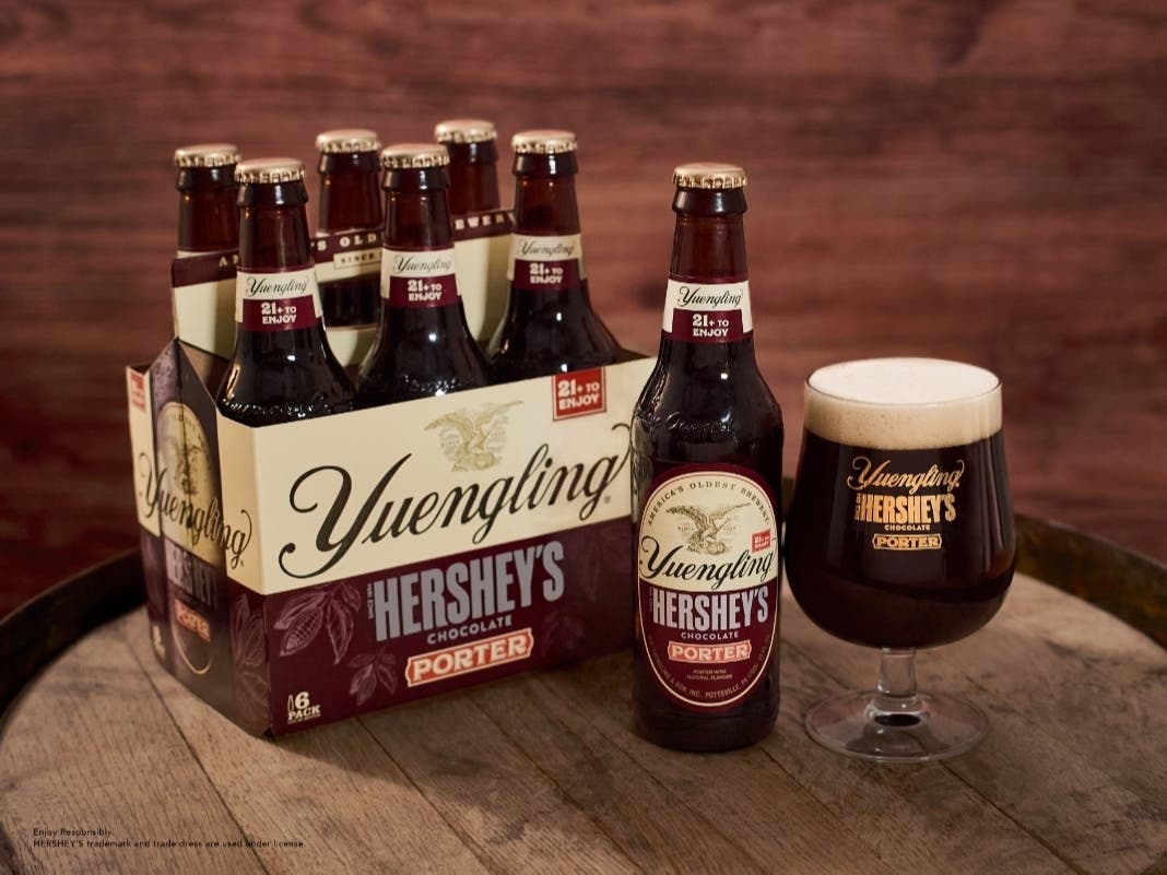 Yuengling and Hershey's are once again releasing their popular collaboration brew.