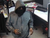The man seen here is wanted in connection with break-ins at a Bala Cynwyd office building.