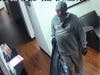 The man seen here is wanted in connection with break-ins at a Bala Cynwyd office building.