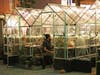Harper's Garden is offering dining room "greenhouses."
