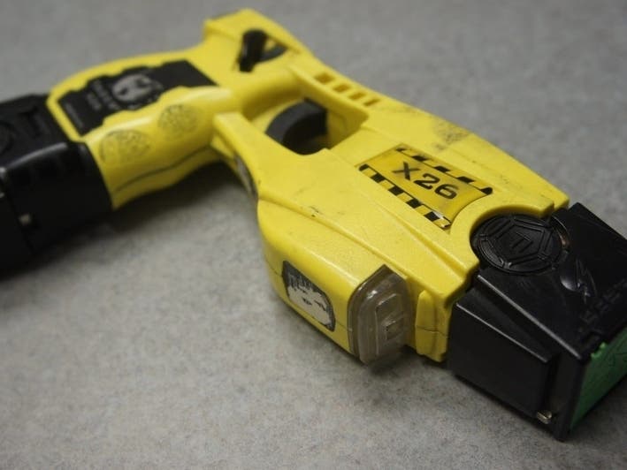 Police who responded to the scene in West Philadelphia did not have tasers, Philadelphia Police Commissioner Danielle Outlaw said.