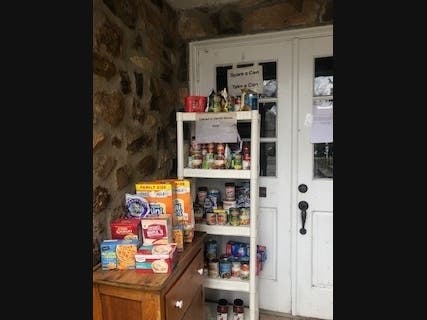 Radnor Township Commissioner Sean Farhy has reopened the Make Shift Food Bank to help area residents in need amid the pandemic.