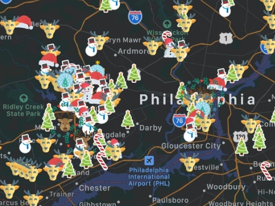 Broomall's Mike Kane developed the ChristmasPrism app, which is touting more than 24,300 downloads across more than a dozen states.