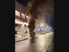 No one was hurt when a fire broke out underground in Ardmore Monday morning, according to fire officials.