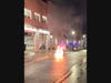 No one was hurt when a fire broke out underground in Ardmore Monday morning, according to fire officials.