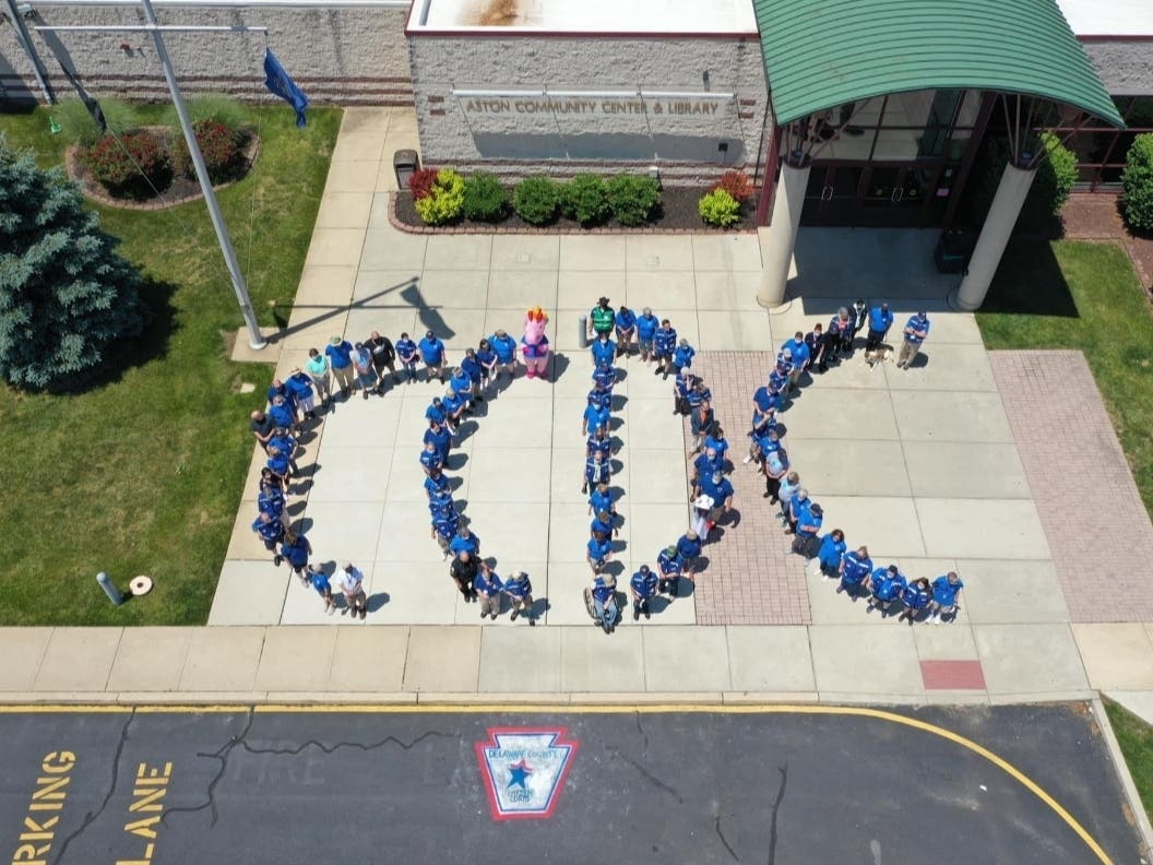 Volunteers, nurses, nursing students, clinical staff, and employees of multiple county government departments made the site successful.
