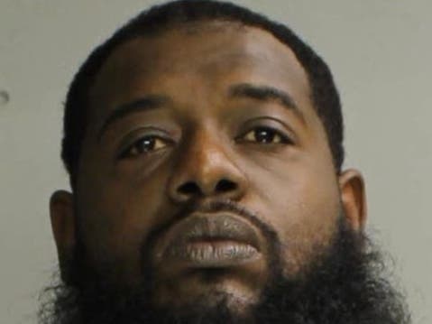 Jeremiah Harris, of Philadelphia, is accused of hiding the drugs inside a Pringles potato chip container, authorities said.