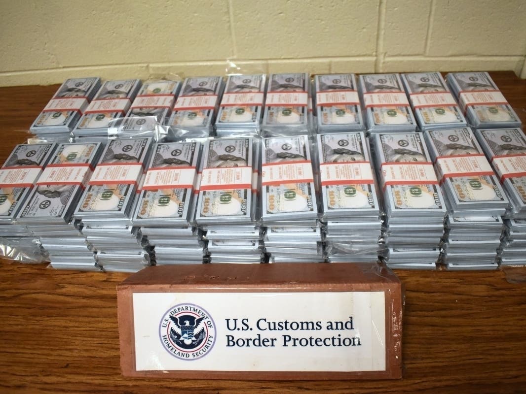 U.S. Customs and Border Protection officers in Philadelphia seized more than $6.5 million in counterfeit currency on September 28 that was shipped from Russia to an address near Chicago.
