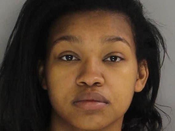 Chloe Vadel, 24, is charged with possession of a controlled substance with the intent to deliver to inmates at the jail.