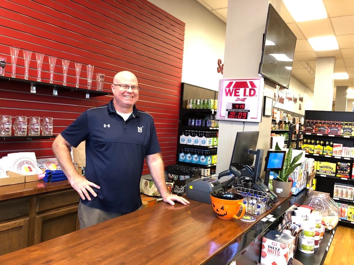 Navy veteran, Villanova grad, and former Comcast employee Jim Martin during the pandemic finally made the move he’d imagined for years from the corporate world to small business ownership by opening Lower Merion Beverage Co.