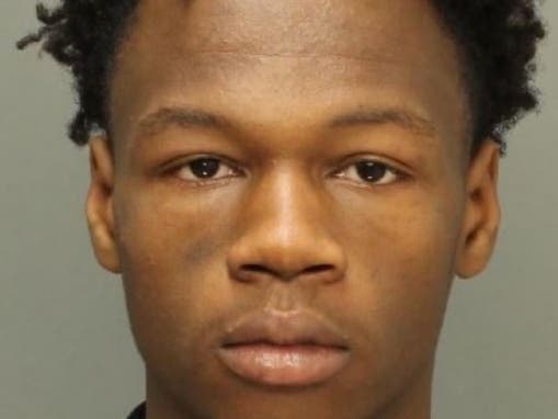 Latif Williams, 17, is wanted in connection with Samuel Collington's killing.
