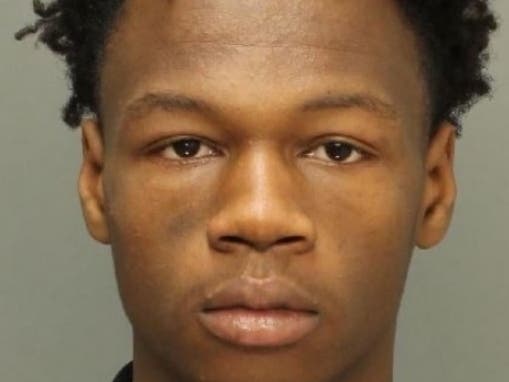 Latif Williams, 17, turned himself in to police Wednesday.