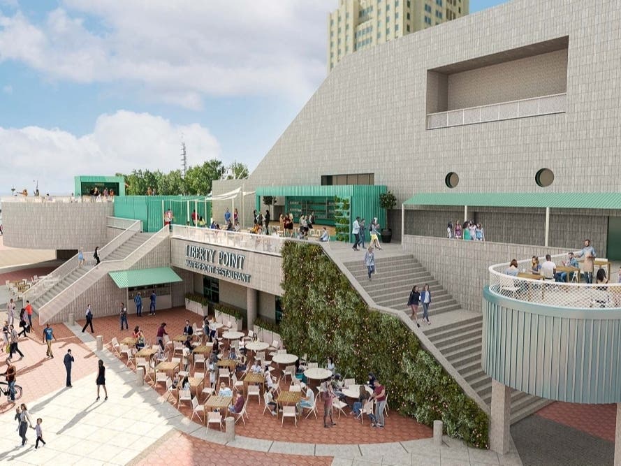 The new restaurant will offer a casual dining menu of bites, sandwiches, salads and raw bar selections, as well as beers, wines, summer drinks and cocktails.