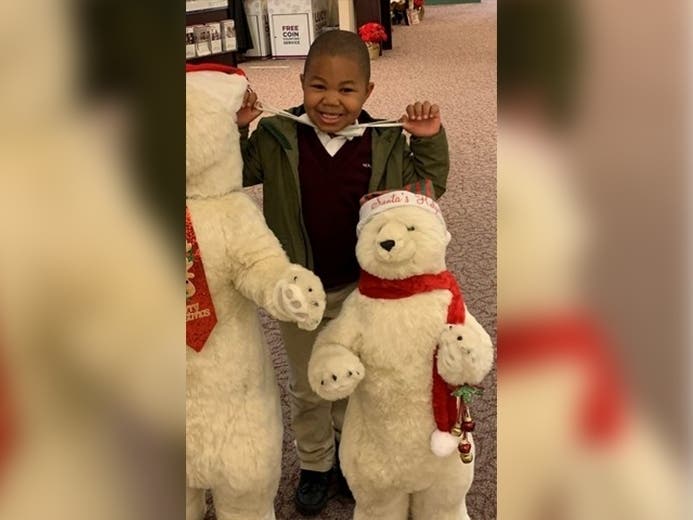Police said Naseer Humphrey, 6, was last seen on Feb. 11 with his father, Abdul Humphrey, at the 35th Police District Headquarters.