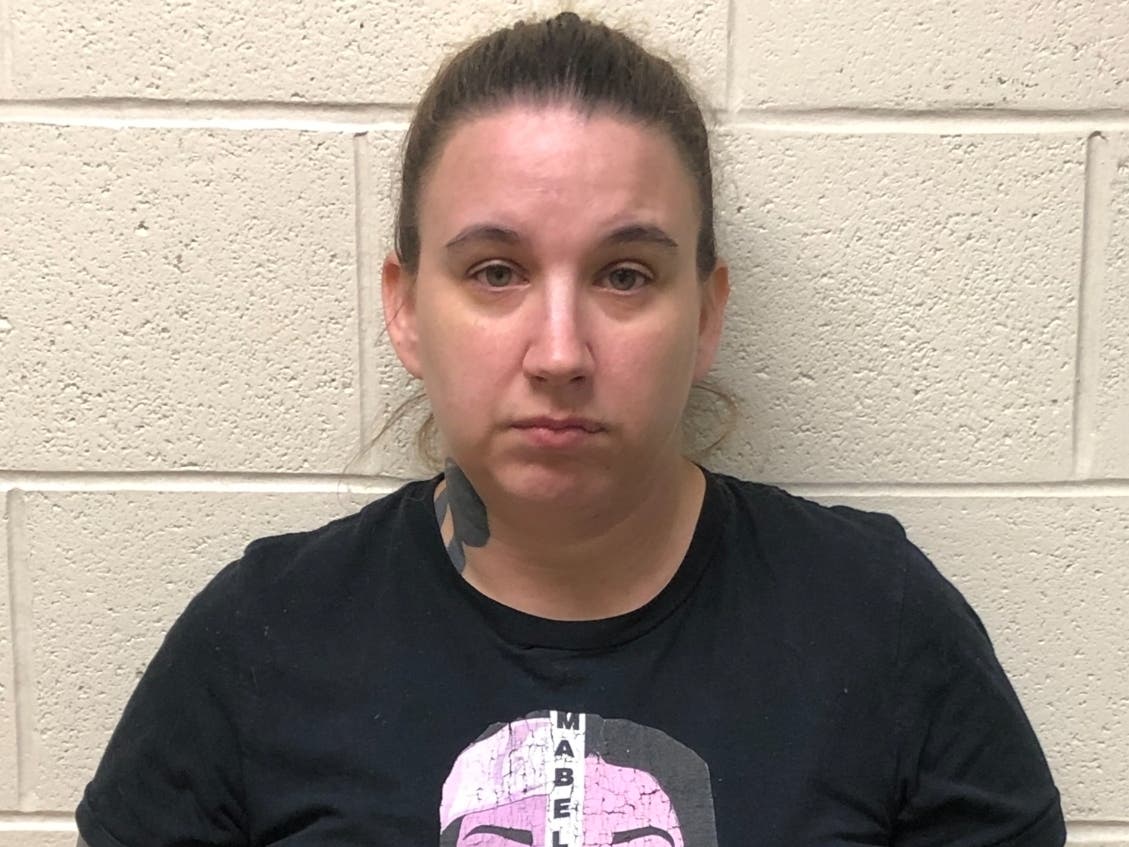 Amanda Barr, 37, of Trevose, is accused of buying firearms at local gun shows then selling them on social media to buyers who were not allowed by law to possess firearms.