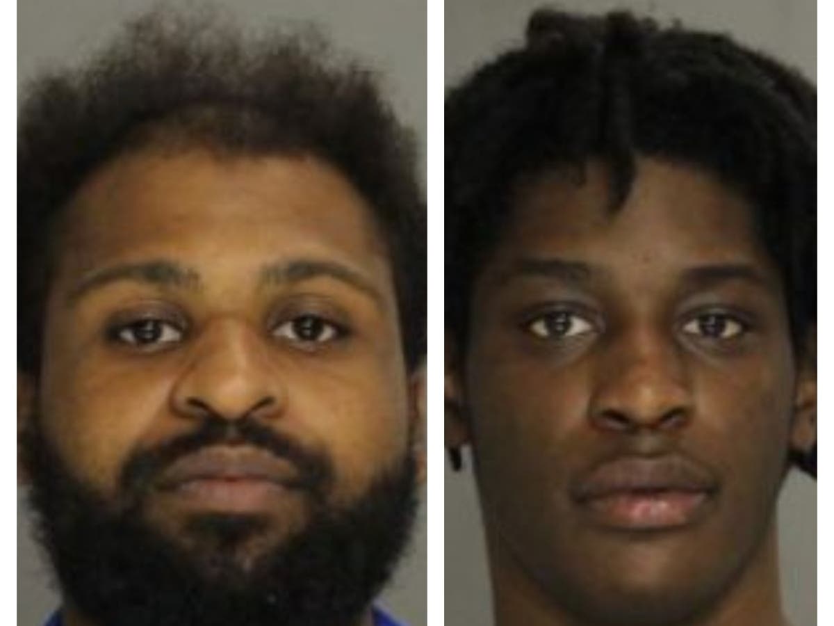 Jamir Hill, 27, and Nile Ward, 19