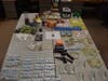 Authorities seized 366 grams methamphetamine, 77 grams crack cocaine, 170 bundles of heroin (14 bags to a bundle), marijuana, two semi-automatic handguns with loaded magazines, $6,200 in U.S. Currency, and drug paraphernalia.