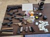 During the searches, authorities seized 29 firearms, including three assault rifles; 2,489 grams, or 82,966 doses, of heroin/fentanyl; 47 grams of meth; and $179,000 in cash.