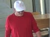 The man seen here is wanted in connection with bank robberies on City Avenue.