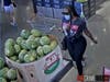 The woman seen here is sought in connection with a pickpocketing incident Monday at  Giant.