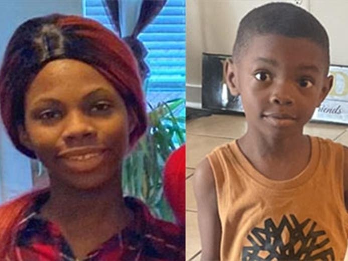 Lavonne Faison, 26, and her 6-year-old son Devion were last seen at her home on the 500 block of North Natrona Street at 4:45 p.m. Monday.