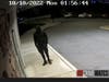 The suspect was described as a black man, tall and thin, wearing all black clothes and a black ski mask.