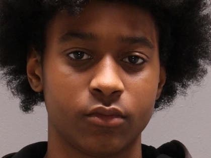 Troy Fletcher, 15, turned himself into police Monday.