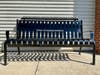 The benches were made possible through an effort by the Swarthmore Public Library, Delaware County Libraries, and State Senator Tim Kearney.