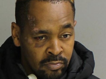 Michael Young, 41, of Ardmore, is accused of breaking into vehicles and using stolen credit cards, police said.