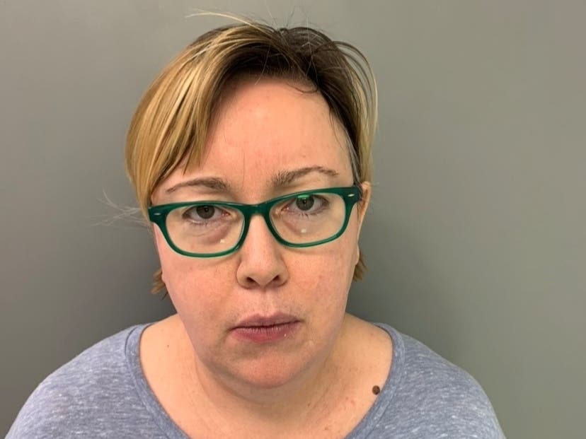 Verity Beck, 43, of Rydal, is accused of killing her parents, Reid and Miriam Beck, in their Jenkintown home.