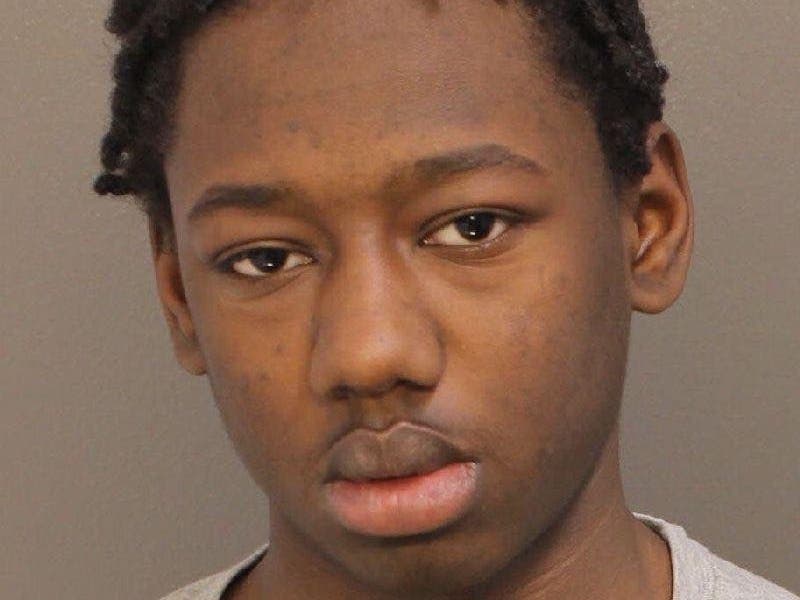 Diamire Hickman, 16, of Collingdale, has been charged with third-degree murder, criminal homicide, involuntary manslaughter, and firearm crimes.