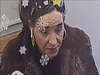 Police in Haverford said the woman seen here was involved in a fraudulent transaction at an Upper Darby credit union in late 2022.