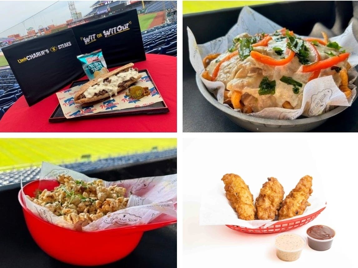 New Foods Coming To Citizens Bank Park For 2023 Phillies Season Philadelphia, PA Patch