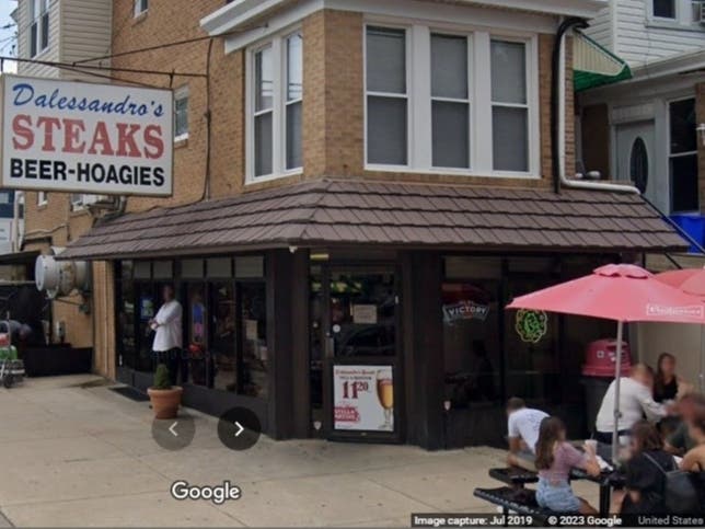Dalessandro's was named a "best value" restaurant in Philadelphia by Eater.