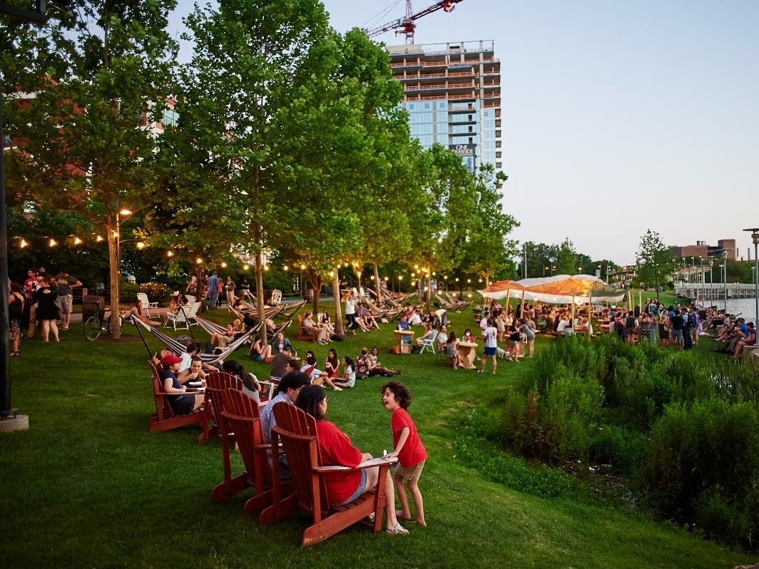 Parks On Tap will be at Gorgas Park Wednesday, July 19 to Sunday, July 23 and then in Pretzel Park Wednesday, July 26 to Sunday, July 30.