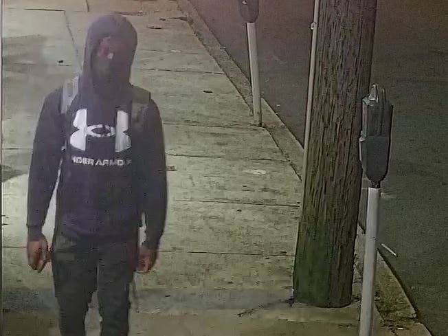 The person of interest seen here was found by Upper Darby Police in connection with teenager Michael Garr's stabbing death.