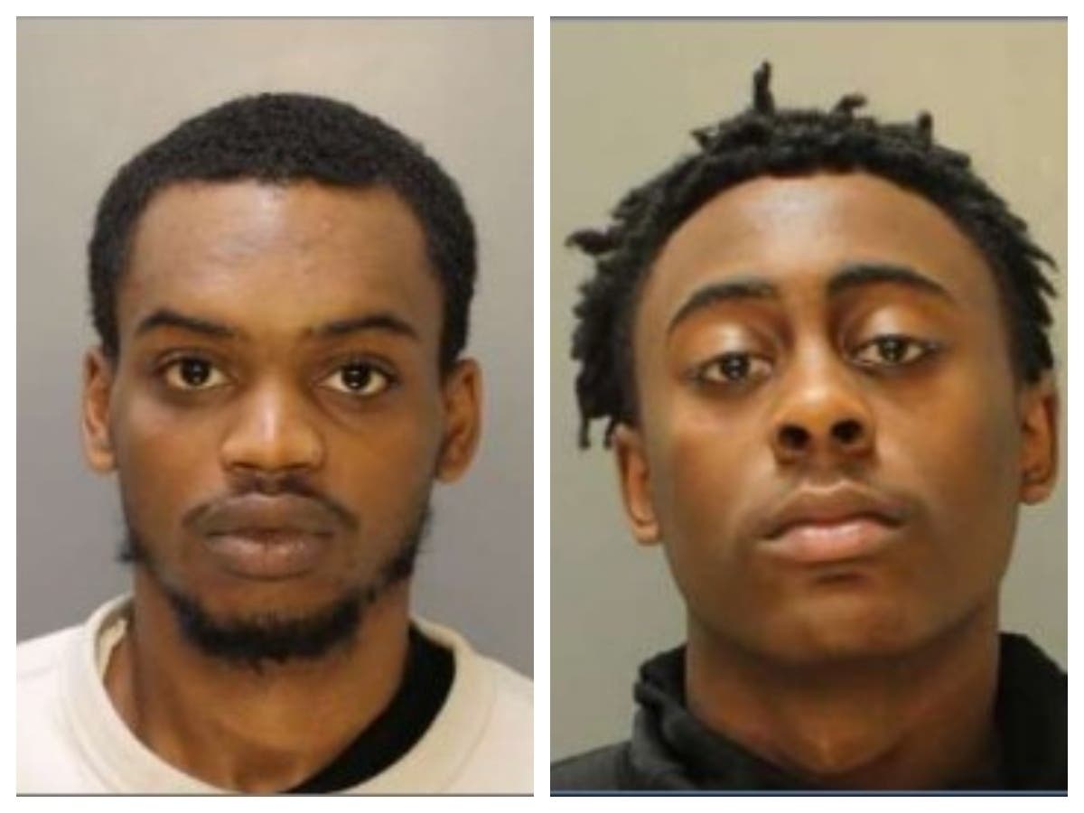 Nasir Grant, 24, and Ameen Hurst, 18​, escaped the Philadelphia Industrial Correctional Center at 10:30 p.m. Sunday, according to the U.S. Marshals Service.