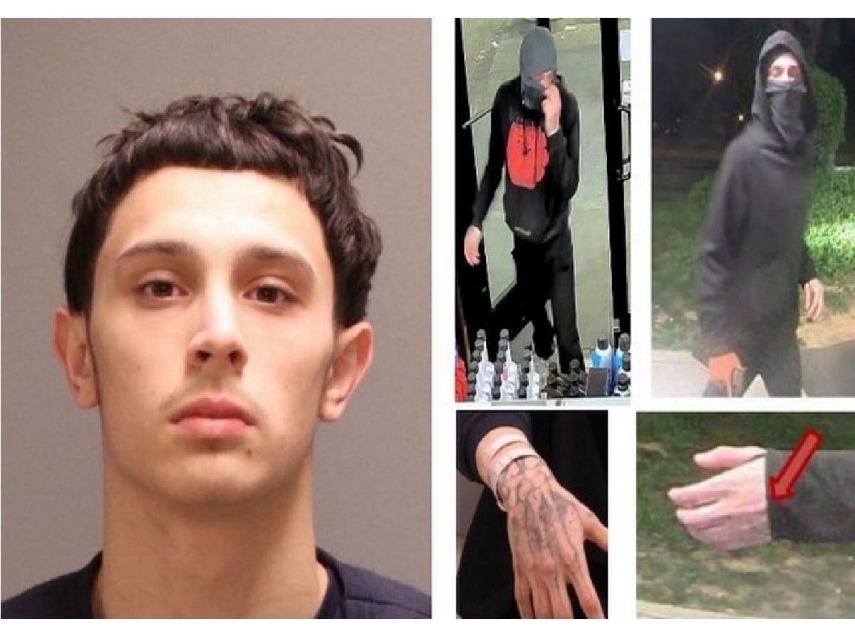 Crime Spree Suspect Arrested By US Marshals In Philadelphia ...