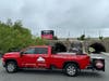 Pocono Raceway is lending a hand in the Interstate 95 rebuild by offering up its jet dryer to keep the road moisture free.