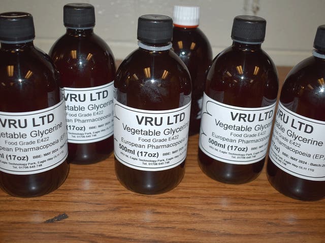 Codeine Opioid Syrup Seized By Customs Officials In Philadelphia ...