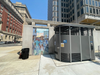 A Philly Phlush public toilet at 15th and Arch streets.