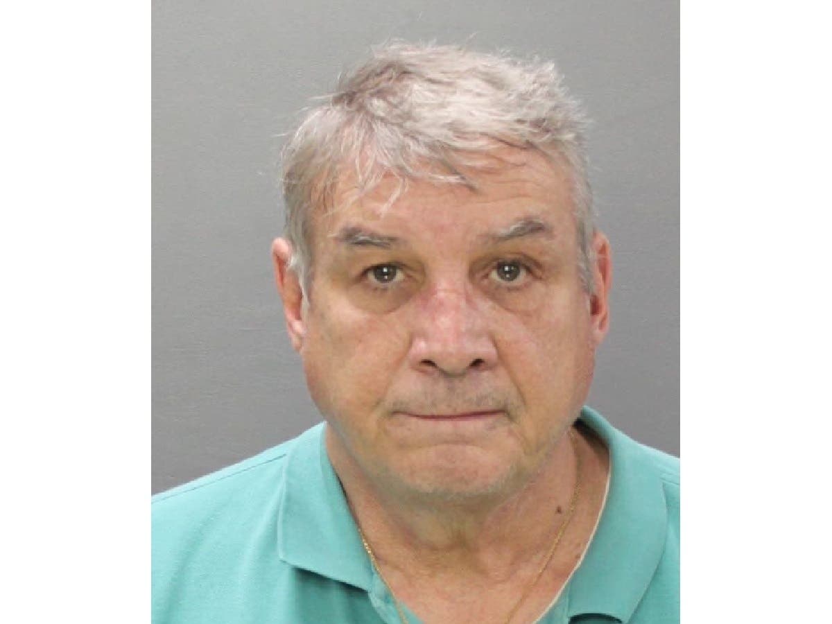 Daniel Waters, 57, has been hit with two dozen charges, 18 of which are felonies.