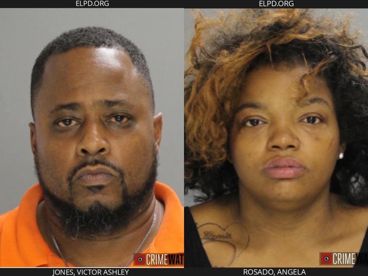 Victor Ashley Jones, 51, and Angela Rosado, 34, both of Chester, were charged with attempted criminal robbery in connection with a Sunday incident.